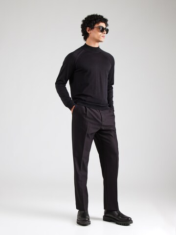 BOSS Pullover  'H-Barcel' in Blau