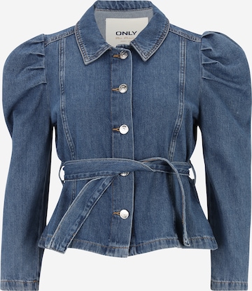 Only Petite Between-Season Jacket 'JULES' in Blue: front