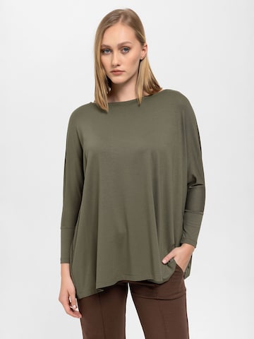 Anou Anou Shirt in Green: front