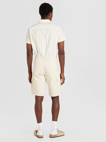 JACK & JONES - regular Pantalón cargo 'Joe' en beige