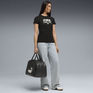 T-shirt 'Varsity' PUMA en noir