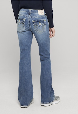 True Religion Flared Jeans 'Becca' in Blue
