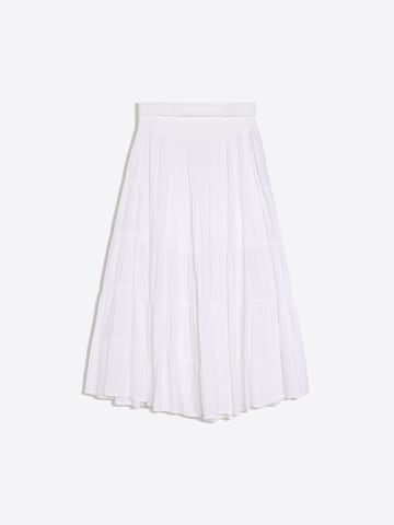 Bershka Kjol i vit: framsida