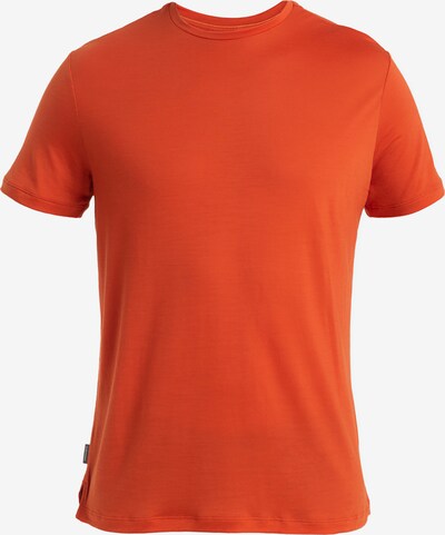 ICEBREAKER Performance shirt 'Cool-Lite Sphere III' in Orange red, Item view