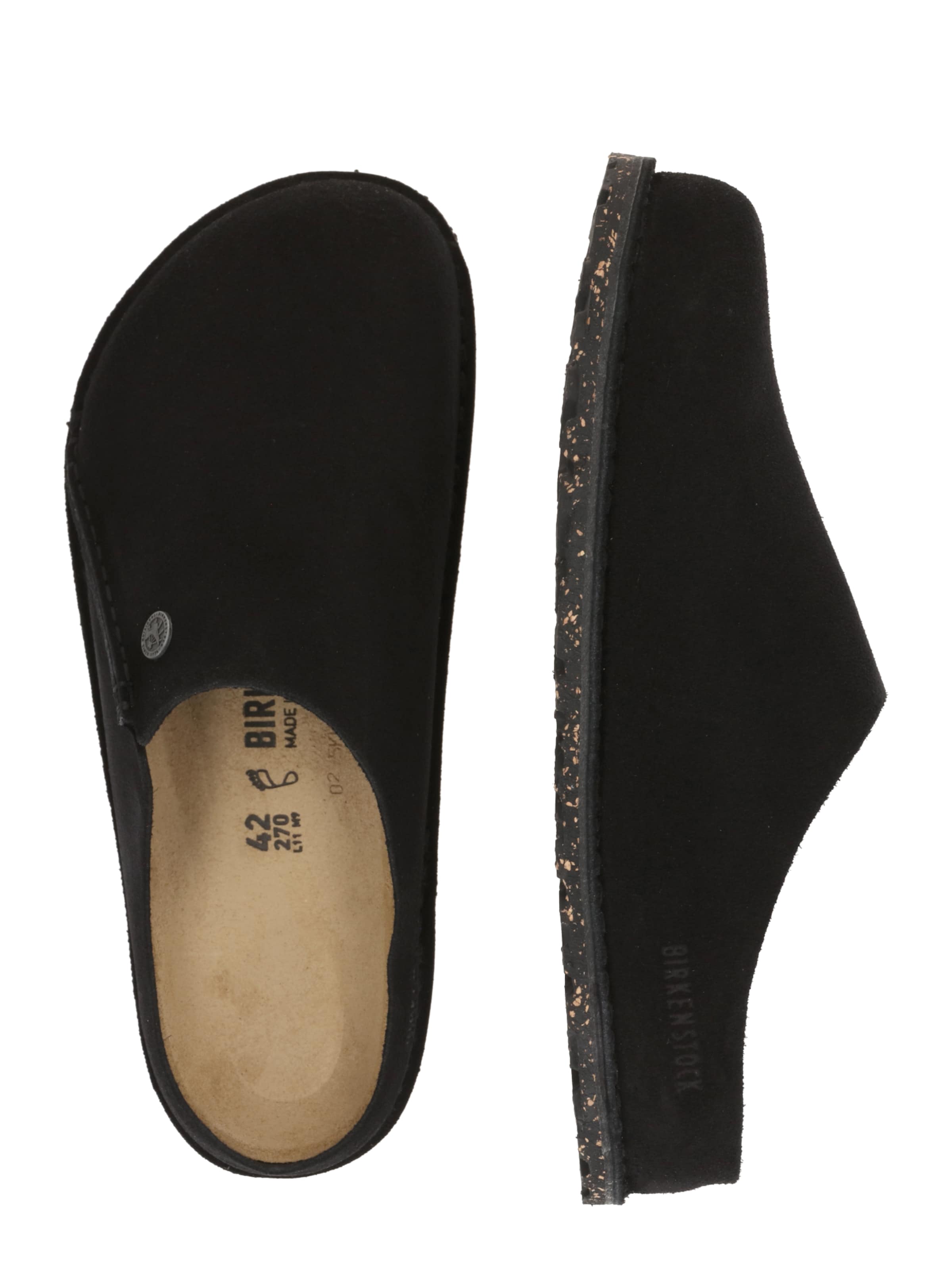 juoda BIRKENSTOCK Naminės šlepetės 'Zermatt Premium'