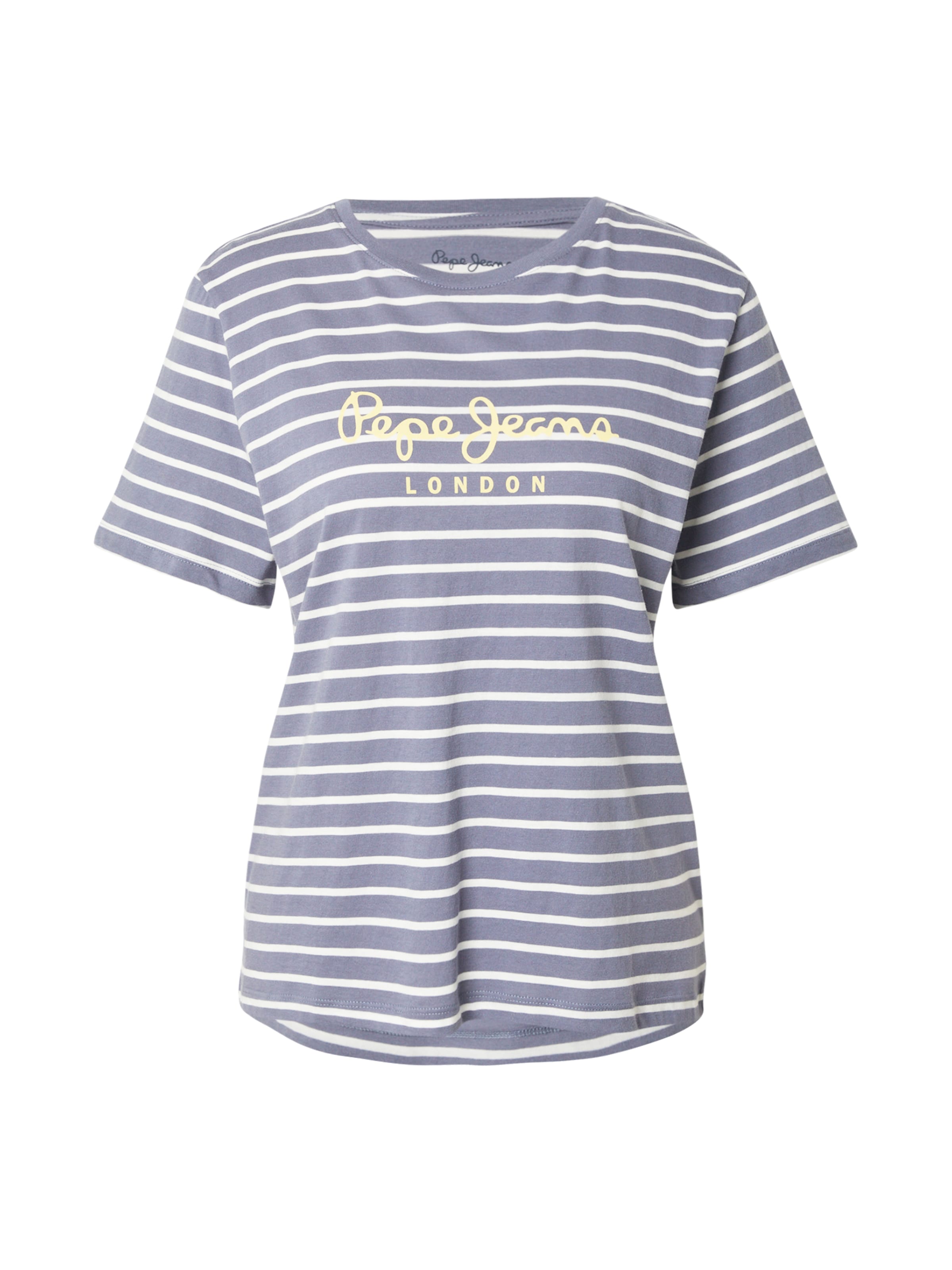 Tricou 'BILMA' de la Pepe Jeans pe albastru: față