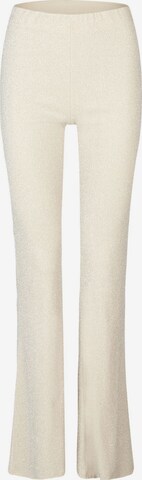 MARC AUREL Flared Hose in Beige: predná strana