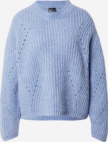 PIECES Sweater 'OBINA' in Blue: front