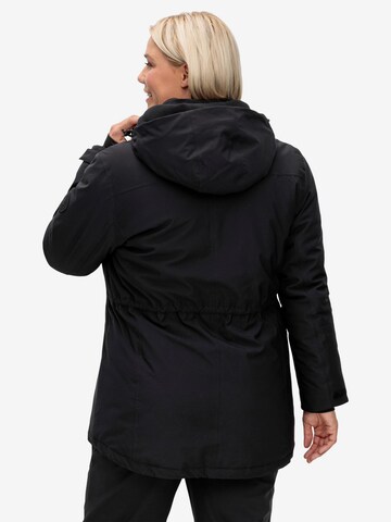 SHEEGO Outdoorjacke in Schwarz