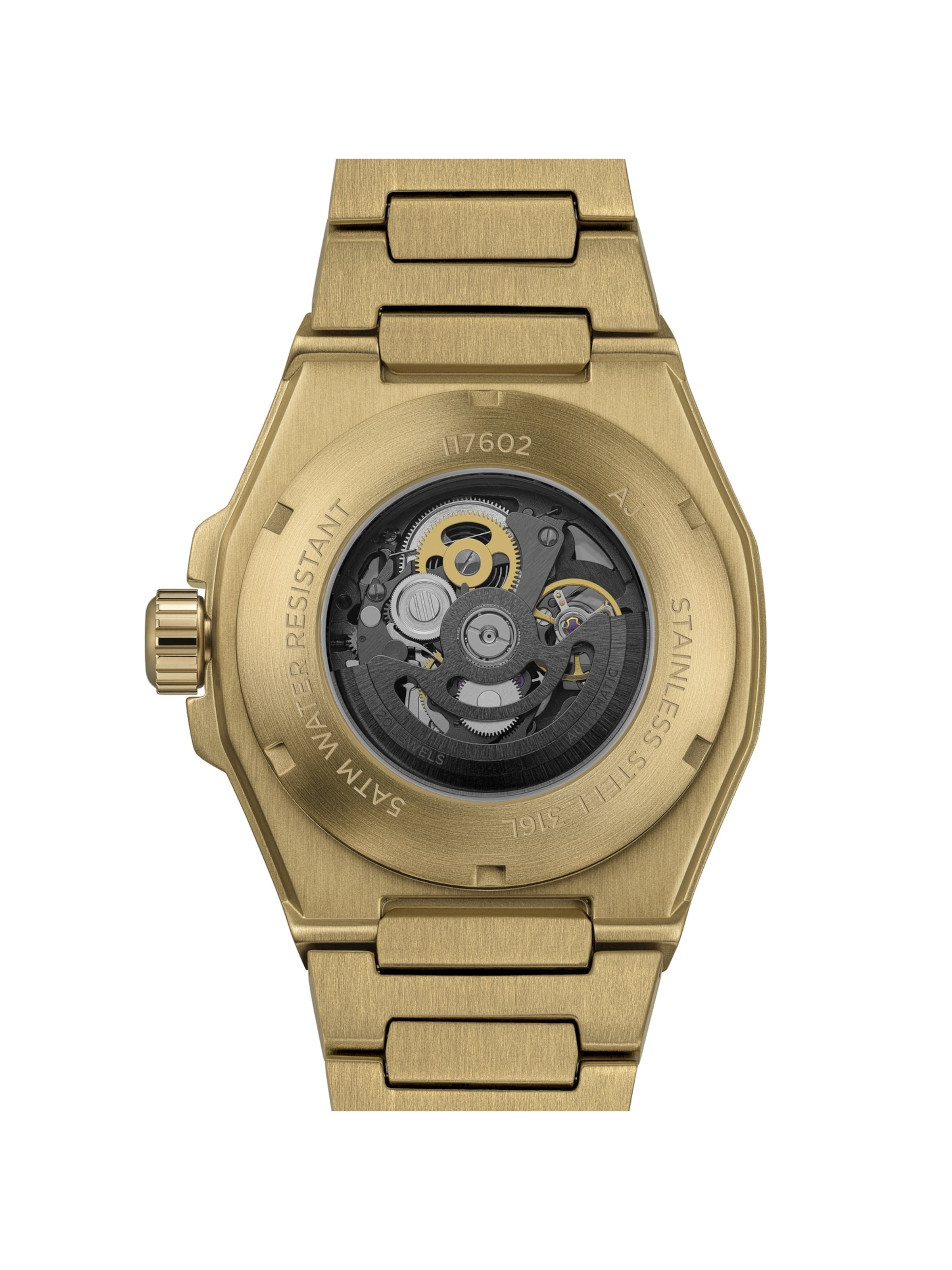 INGERSOLL Analoguhr in Gold