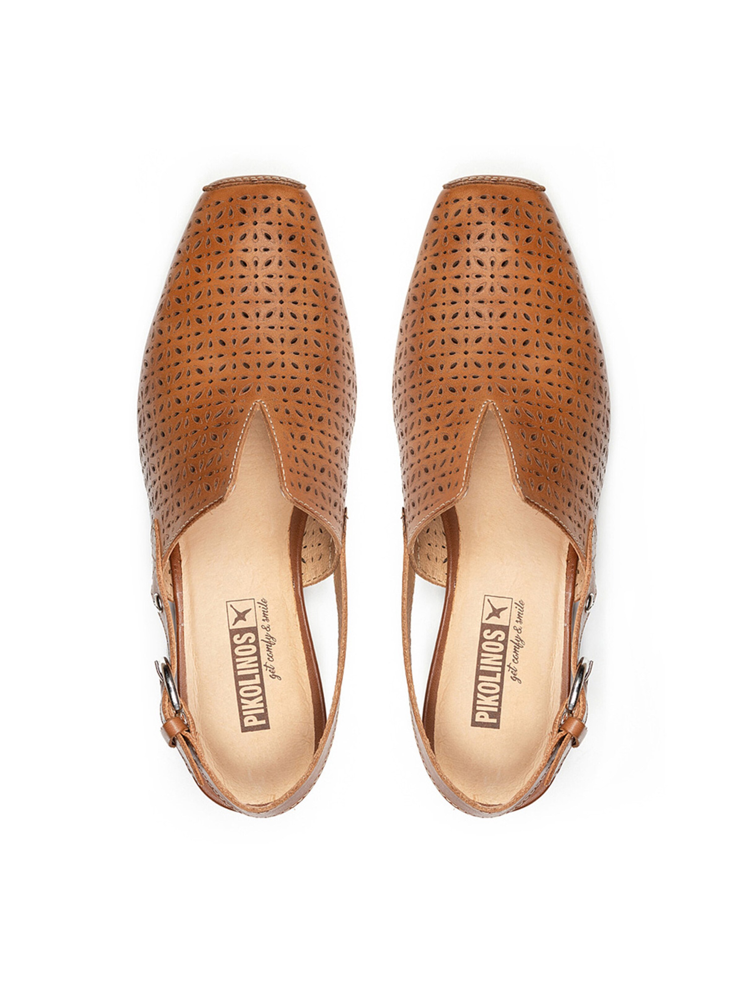 PIKOLINOS Šľapky 'Alameda' - Hnedá