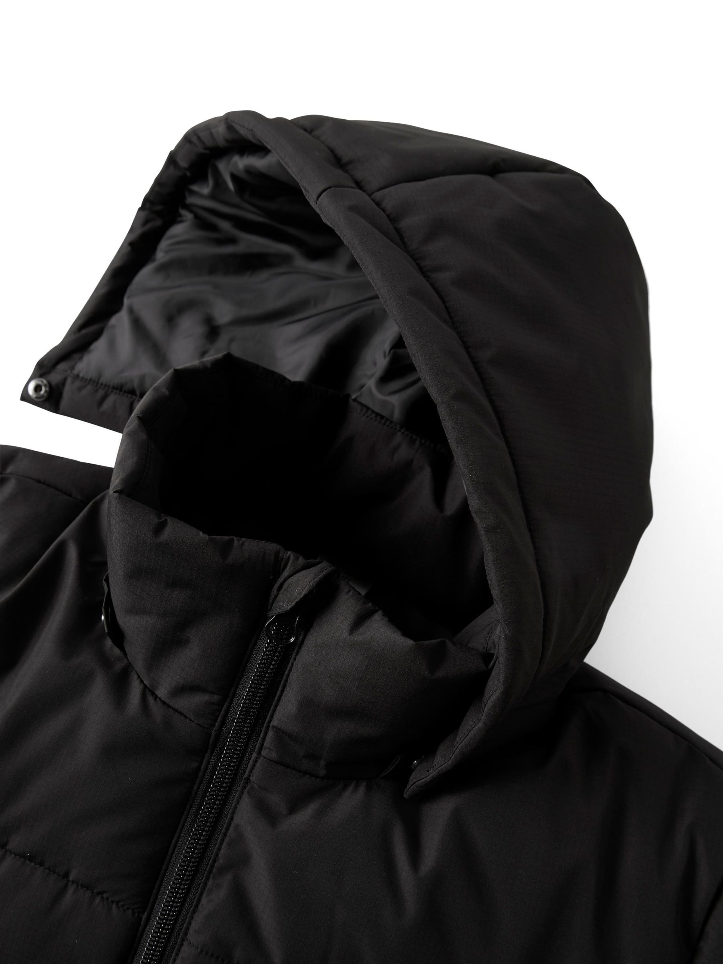 TWO SOON Winter jacket in Black
