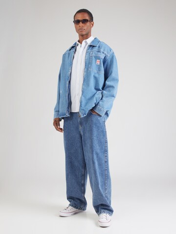 Coupe slim Chemise 'Clemente' Pepe Jeans en bleu
