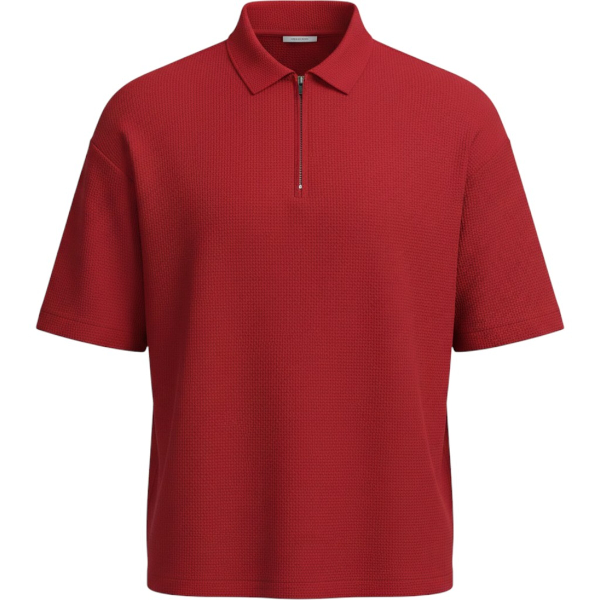 KİP Poloshirt in L in rot, Produktansicht