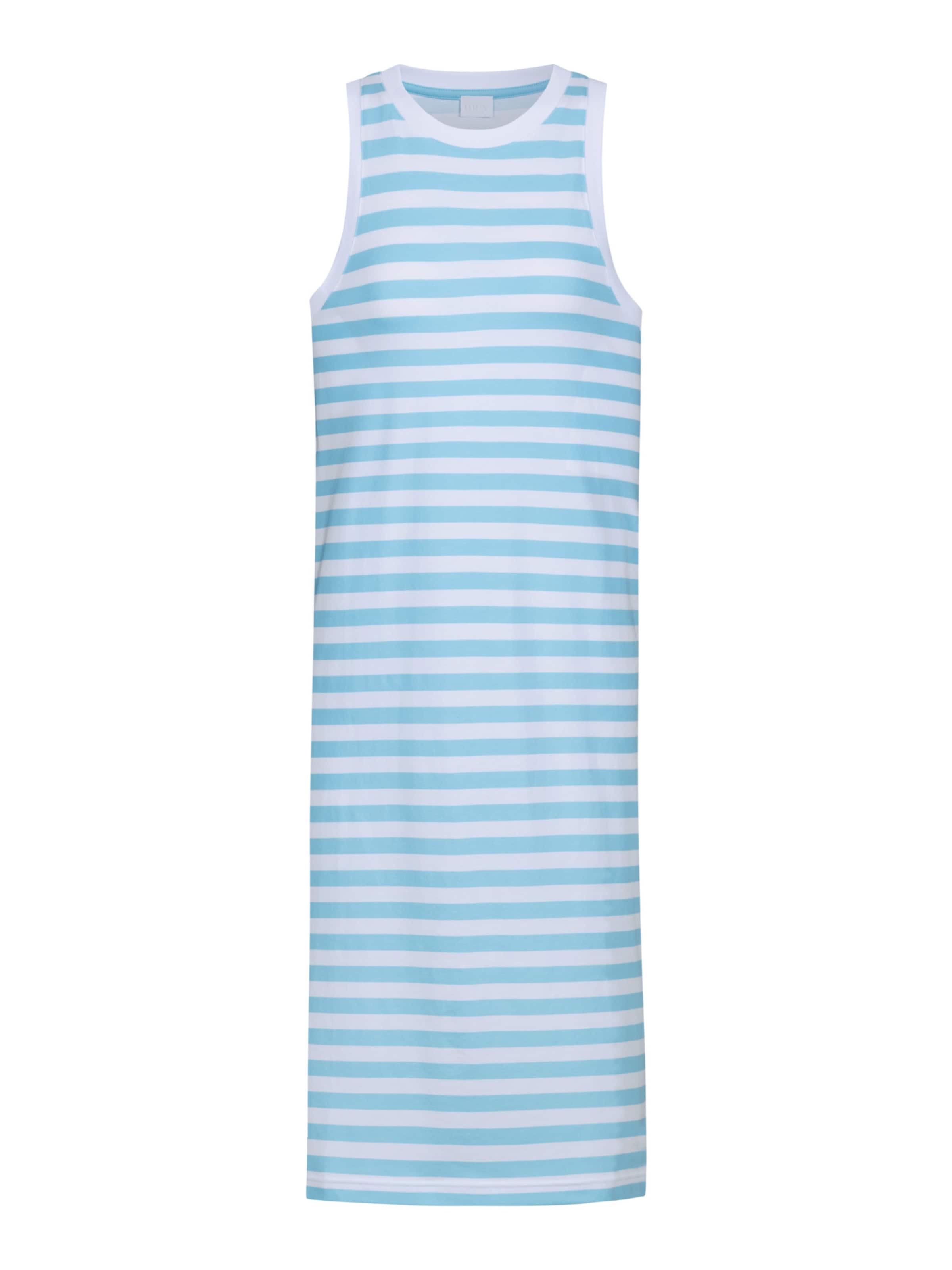 Mey Nachthemd in Blauw: voorkant
