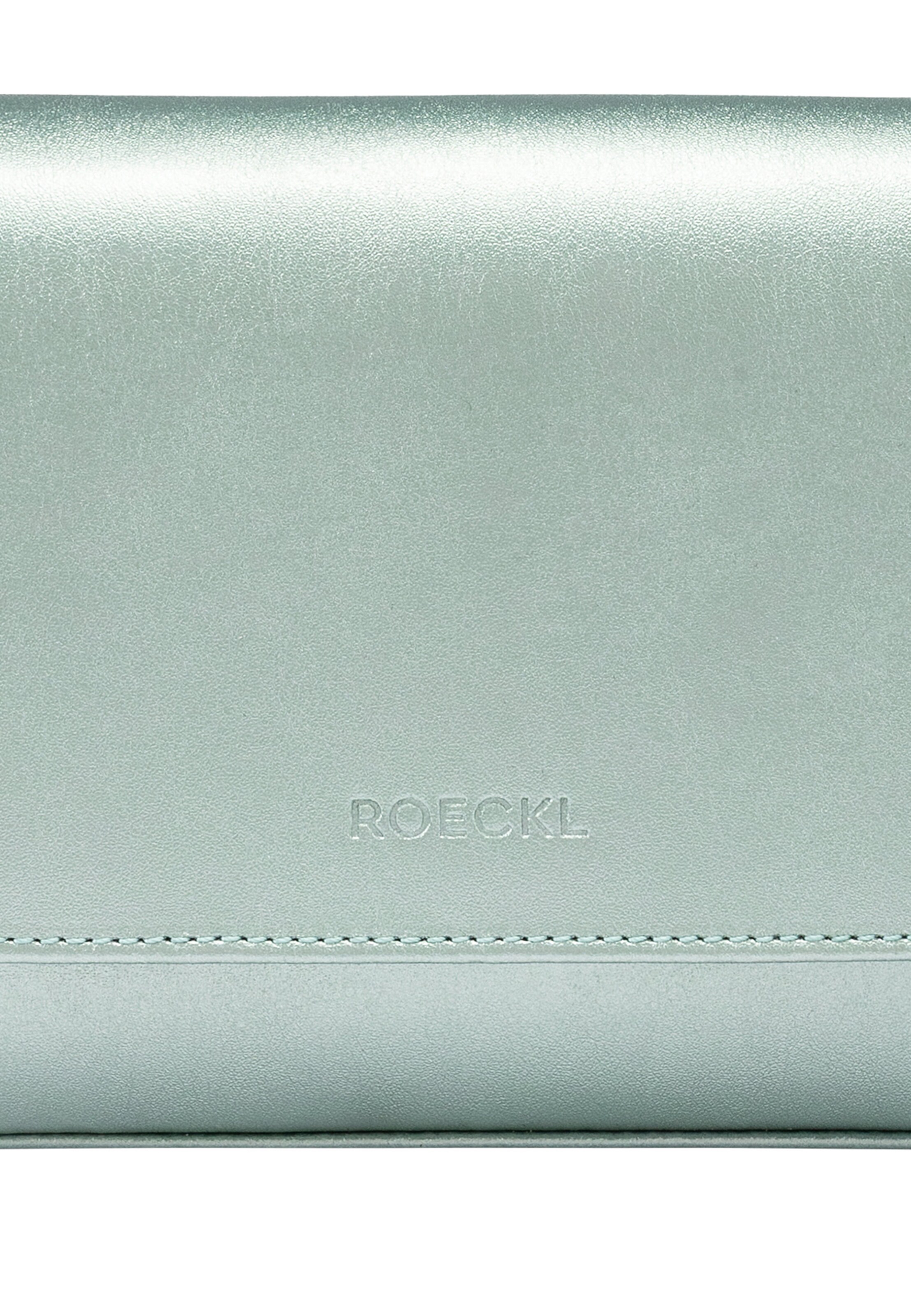 Borsa a tracolla 'EMILIE UMHÄNGETASCHE SMALL' di Roeckl in verde