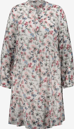 Rochie Studio Untold pe albastru / verde / roz / alb murdar, Vizualizare produs