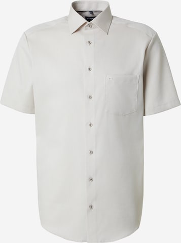 OLYMP Comfort Fit Paita 'Luxor' värissä beige: etupuoli