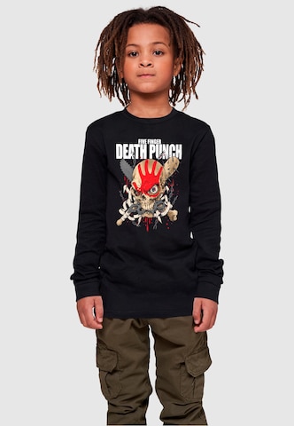 T-Shirt 'Five Finger Death Punch - Warhead Youth' Merchcode en noir : devant