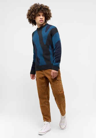 MUSTANG Pullover in Blau