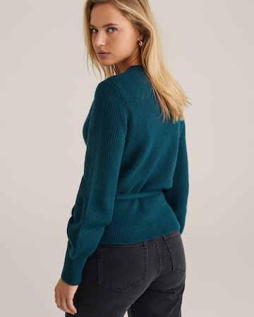 Cardigan WE Fashion en bleu