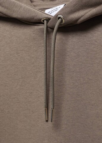 MANGO MAN Sweatshirt 'Bono' in Grey