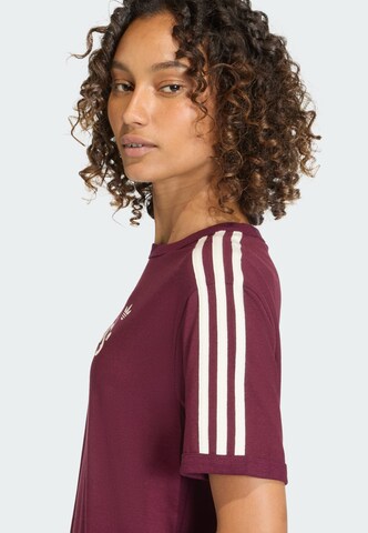 T-shirt 'LINEAR' ADIDAS ORIGINALS en rouge