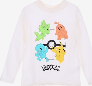 Pokémon Shirt 'Pokémon' in Beige: Vorderseite