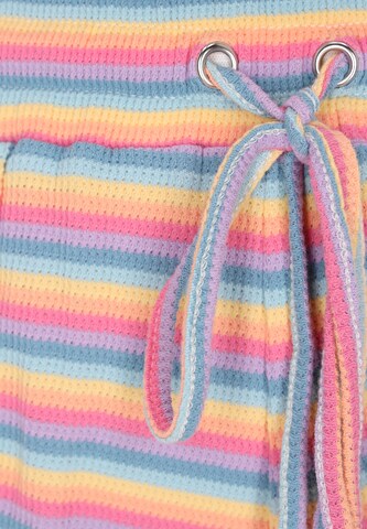 SANIKA - Loosefit Calças em mistura de cores