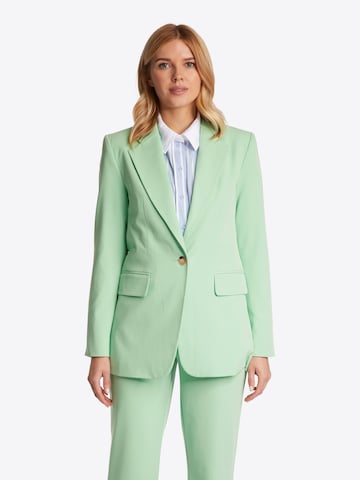 Rich & Royal - Blazer em verde: frente