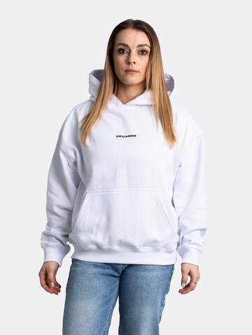 Pegador Sweatshirt in Weiß