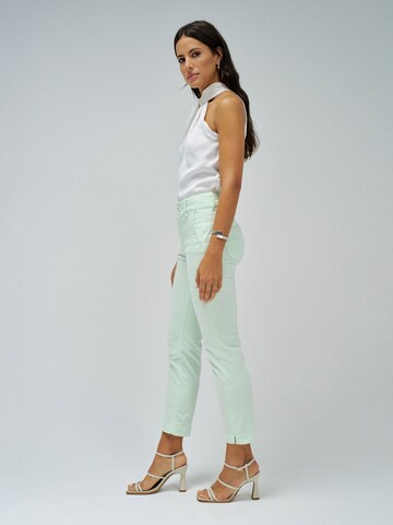 Salsa Jeans Slimfit Chino 'Secret' in Groen