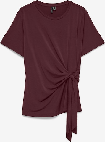 Vero Moda Maternity Majica 'VMMJILL' | rdeča barva: sprednja stran