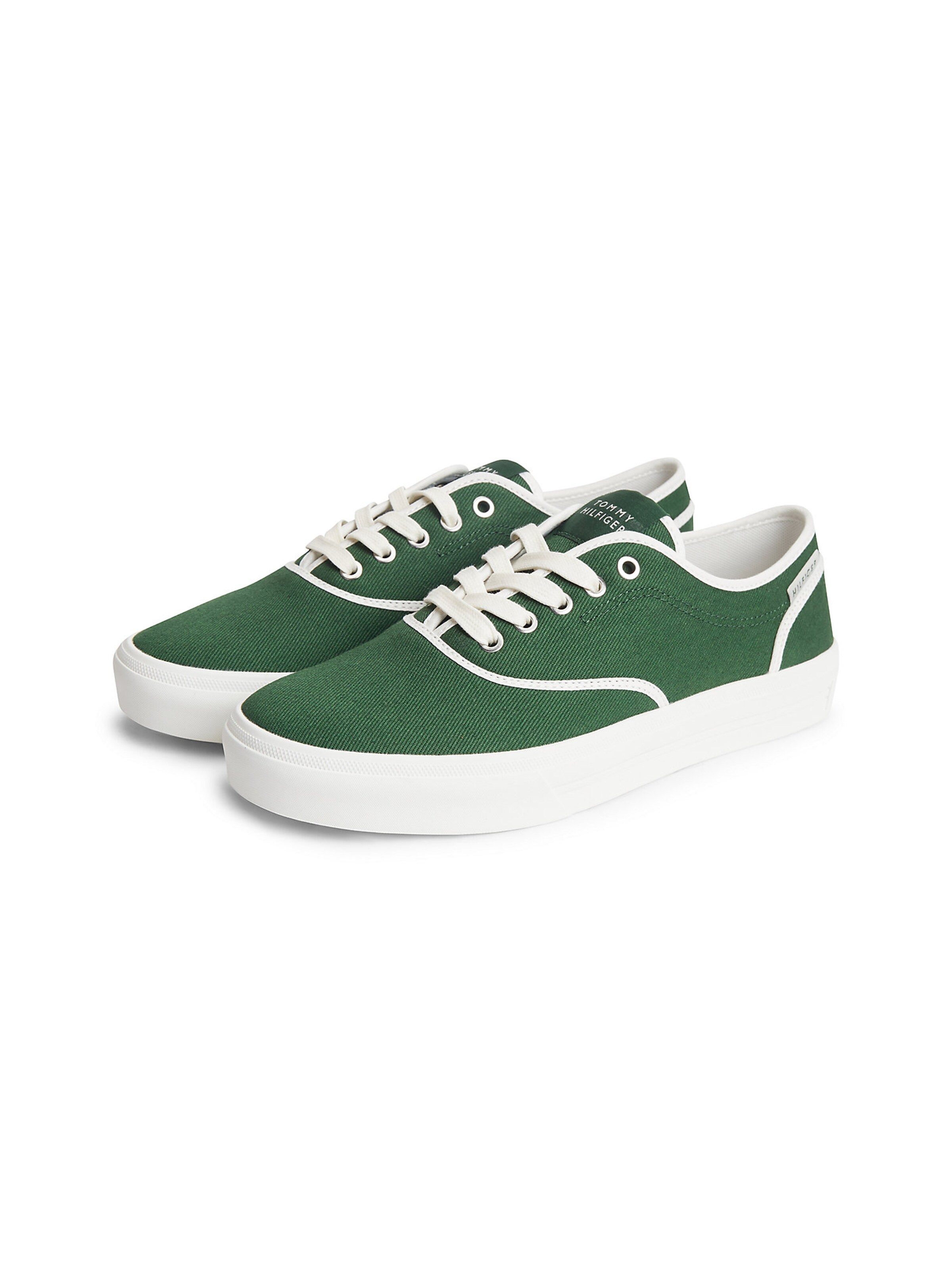 TOMMY HILFIGER Platform trainers in Green