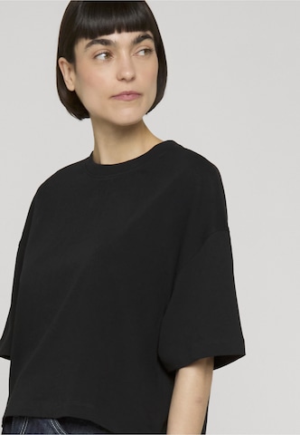 Urban Classics Koszulka oversize w kolorze czarny