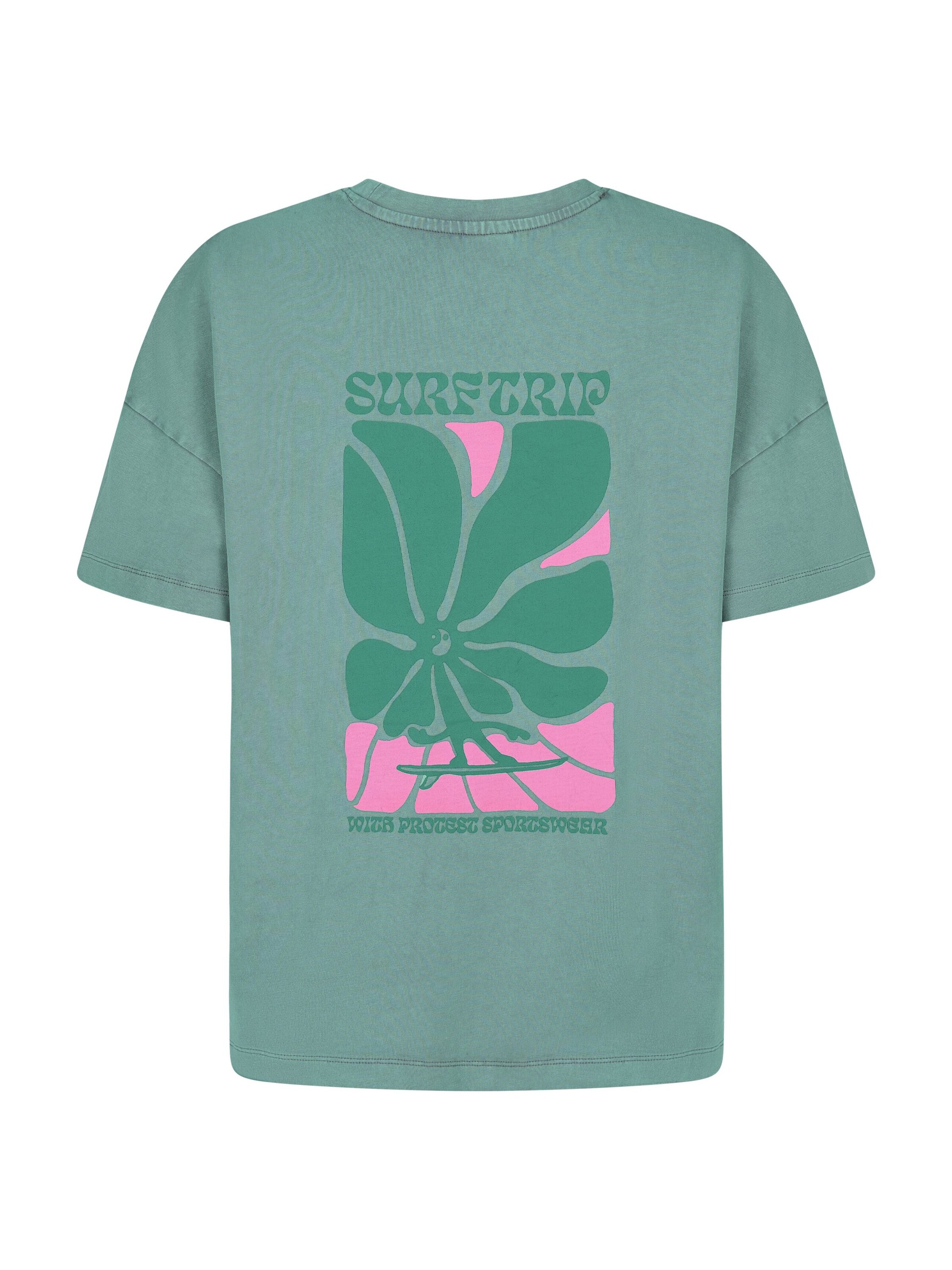 PROTEST Shirt 'PRTFreya' in Groen