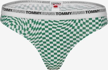 TOMMY HILFIGER Panty in Green: front
