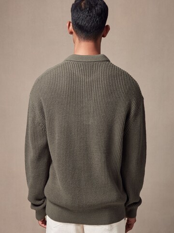Pull-over Next en vert