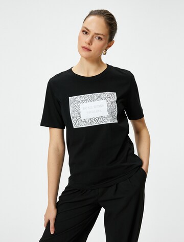 Koton Shirt in Zwart