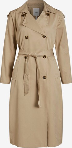 OBJECT Between-seasons coat 'Clara' in Beige: front