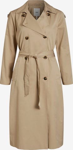 OBJECT Ανοιξιάτικο και φθινοπωρινό παλτό 'Clara' σε μπεζ: μπροστά