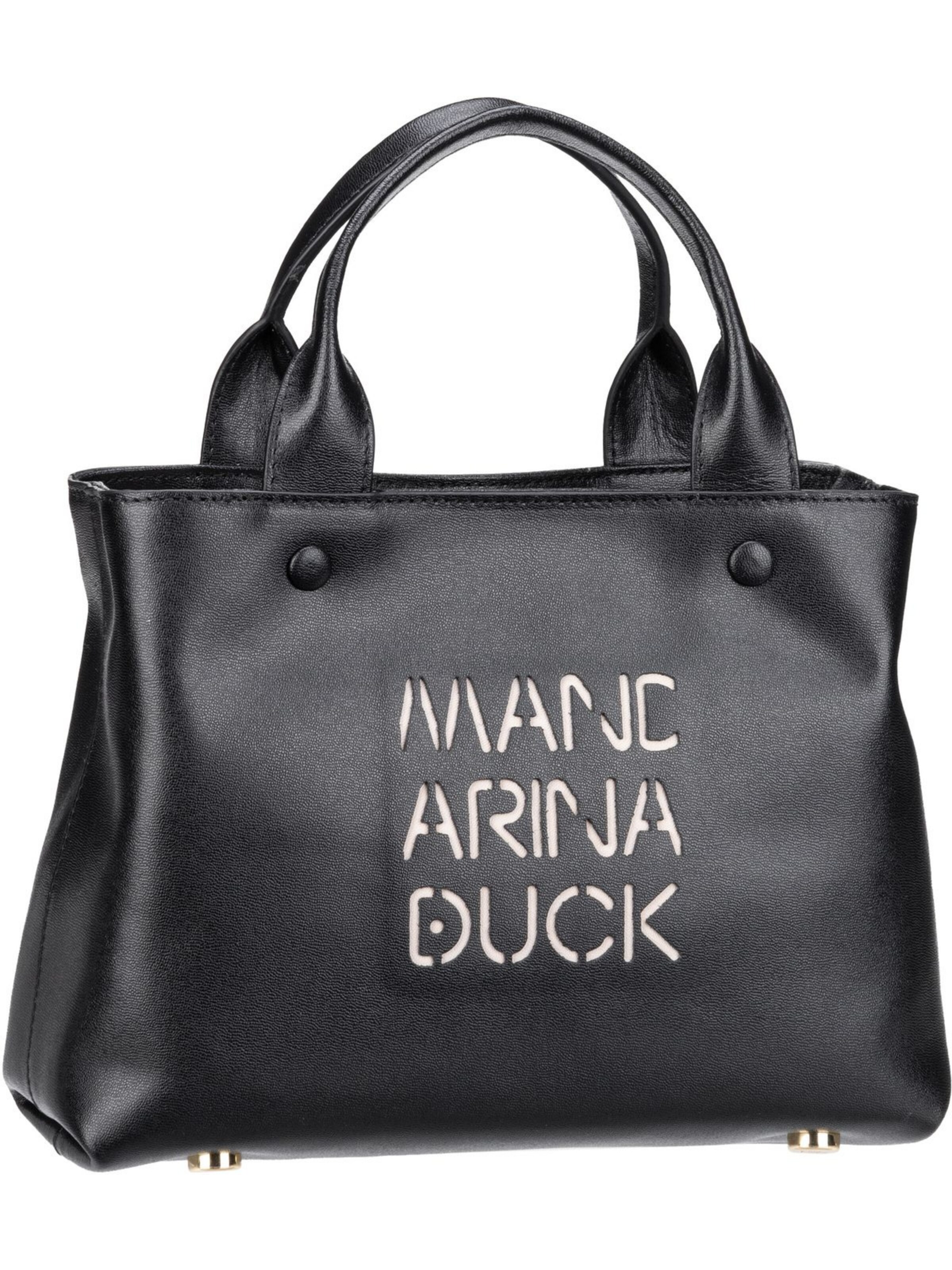 MANDARINA DUCK Handbag ' OHT02 ' in Black: front