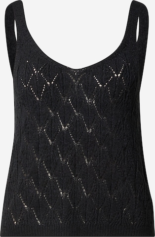 JDY Knitted Top in Black: front