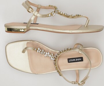 Nine West Sandalen 40 in Beige: predná strana