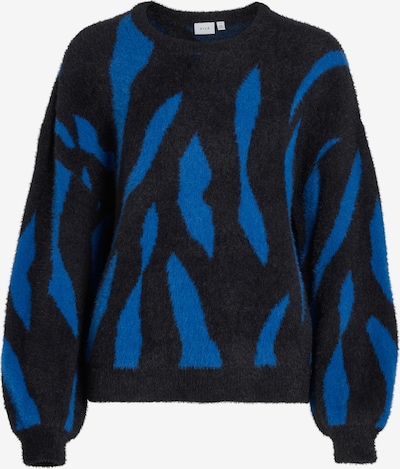 VILA Pull-over 'Lajuli' en bleu roi / noir, Vue avec produit