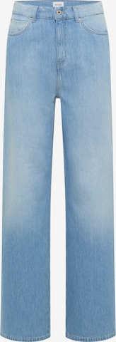 MUSTANG Flared Jeans in Blue: front
