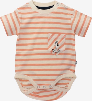 Ebbe Romper/Bodysuit in Beige: front