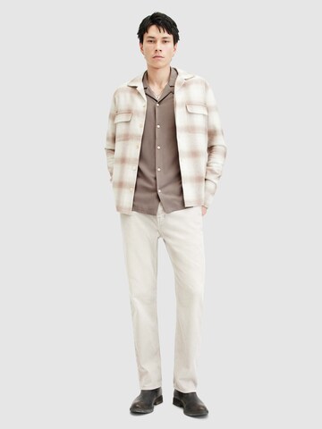 AllSaints Regular Fit Skjorte 'VENICE' i brun