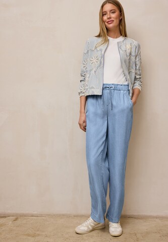 Street One Studio Loosefit Hose in Blau