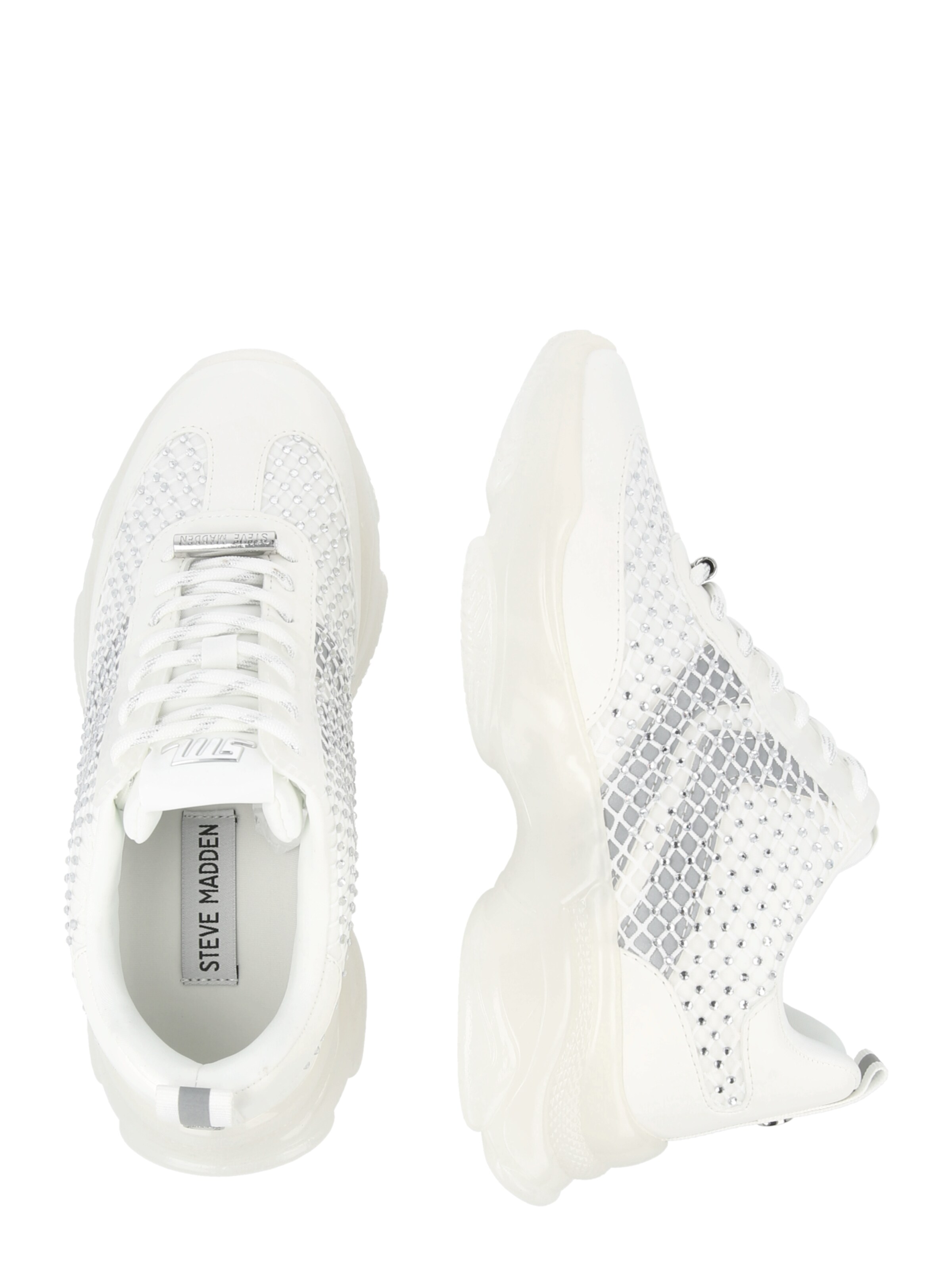 STEVE MADDEN Sneakers laag 'Miravella' in Wit